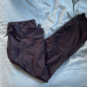 CVG black leggings with pockets